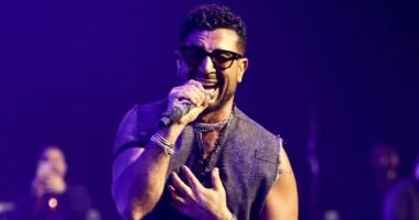 أحمد سعد يتألق في باريس ويستعد لجولة غنائية أوروبية