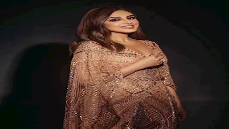 أنغام تصل السعودية استعدادًا لحفلها في موسم الرياض