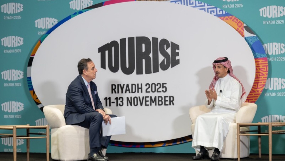 انطلاق منتدى TOURISE 2025 في الرياض بمشاركة قادة السياحة العالمية