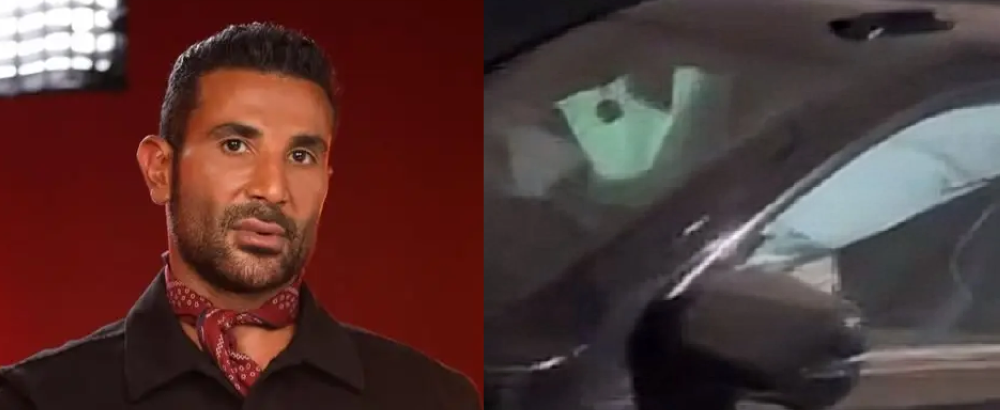 إصابة الفنان أحمد سعد بحادث سير واطمئنان نقيب الموسيقيين على صحته