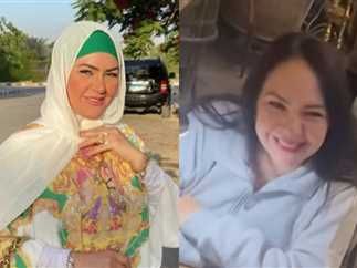 منال عبد اللطيف تثير الجدل بخلع الحجاب بعد 13 عامًا