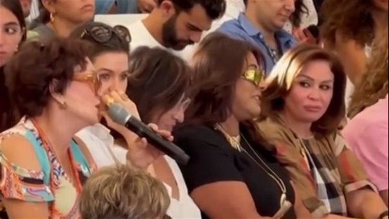 إلهام شاهين توضح حقيقة الخلاف المزعوم مع لبلبة بعد مهرجان الجونة