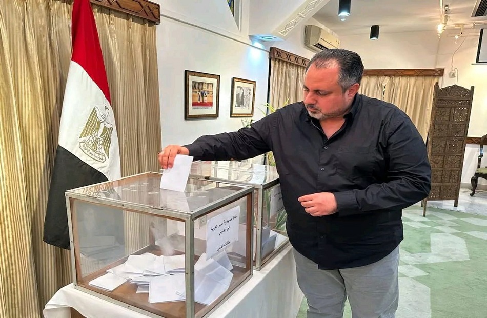 سفارتا مصر في الهند وسريلانكا تواصلان استقبال الناخبين لليوم الثاني في انتخابات مجلس النواب 2025