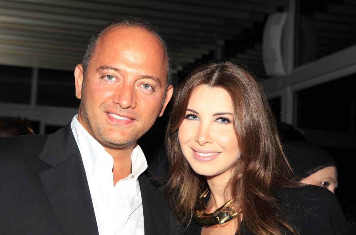 نانسي عجرم تكشف أسرار علاقتها بزوجها فادي الهاشم وتنفي شائعات الطلاق