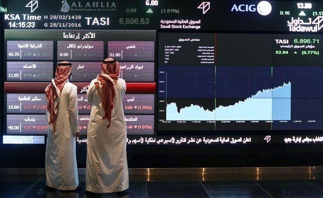 مؤشر الأسهم السعودية يغلق على تراجع بمقدار 125 نقطة