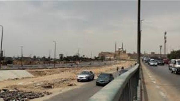 تحويلات مرورية مؤقتة على طريق عين الحياة لرفع كمر كوبرى صلاح سالم الجديد