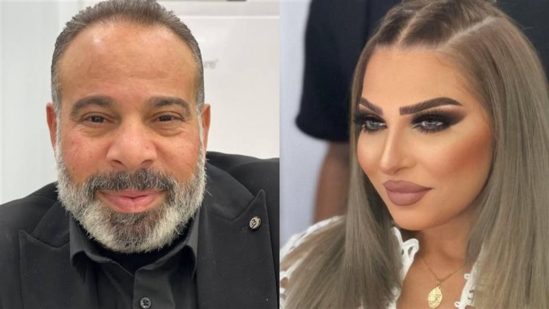 منة جلال تكشف عن الأزمة الصحية للفنان أحمد الحلواني