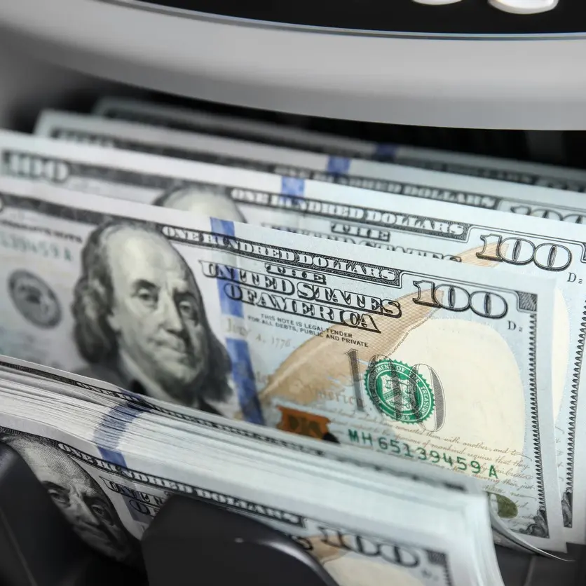الدولار يحافظ على تماسكه أمام الجنيه واستقرار واسع في أسعار الصرف بالبنوك