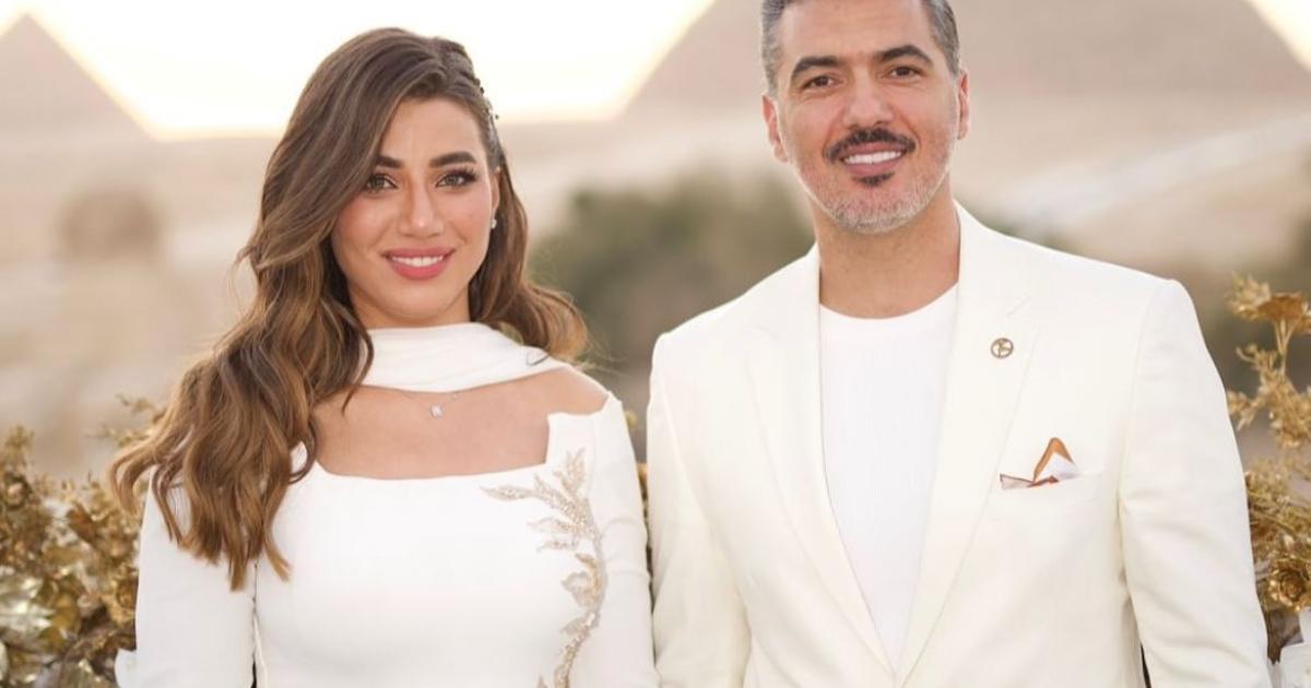 هايدي موسى تكشف كواليس عقد قرانها في أجواء شاعرية عند الأهرامات