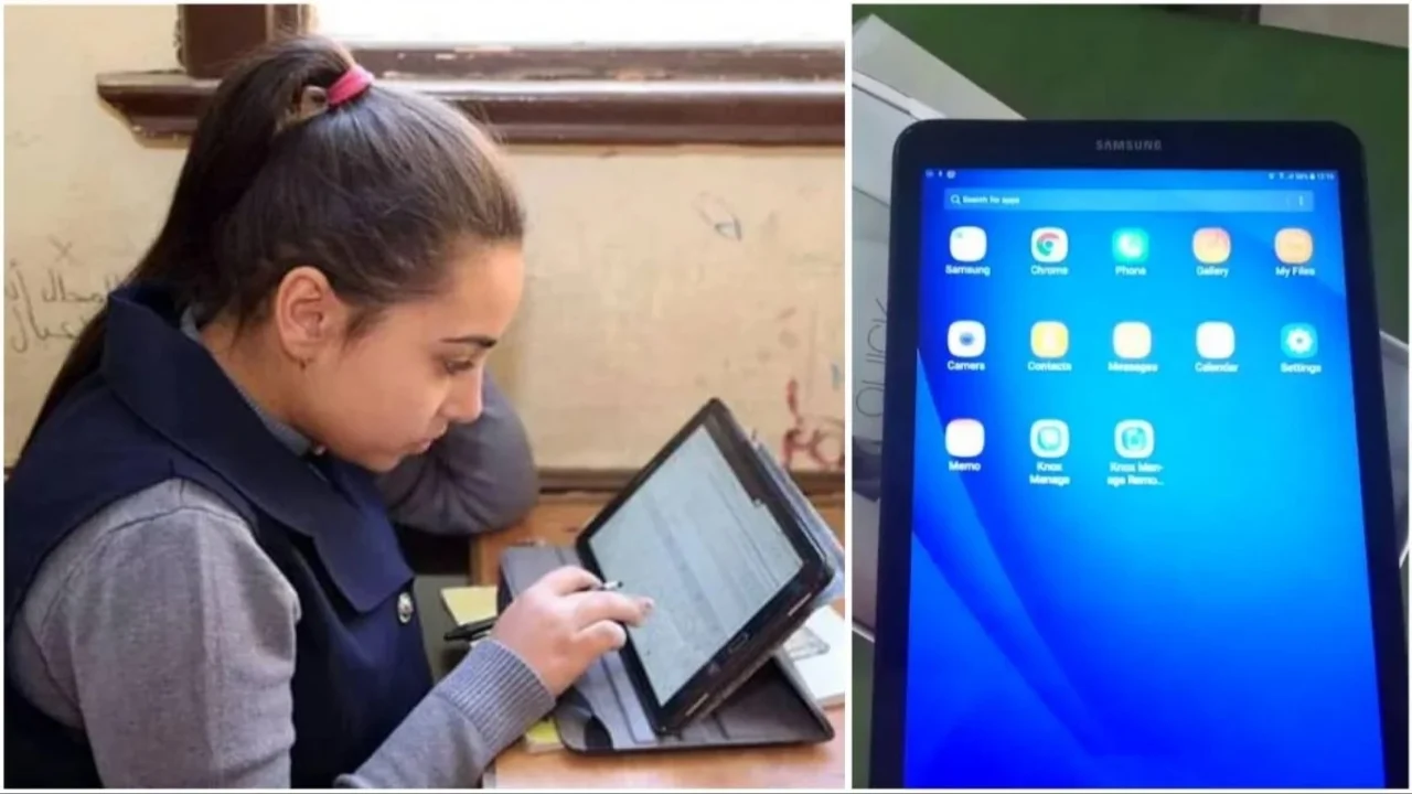 التعليم تعلن ضوابط جديدة لاستعاضة أجهزة التابلت المدرسي لطلاب الثانوي العام