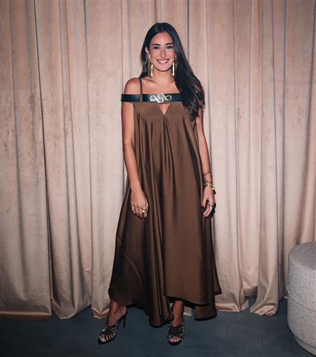 أمينة خليل تتألق في دبي وتكشف عن خططها الفنية المقبلة