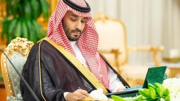 ولي العهد يبعث برقية شكر للرئيس الأمريكي بعد زيارة واشنطن