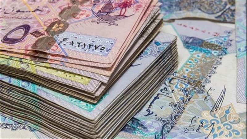 ارتفاع سعر الريال القطري أمام الجنيه المصري اليوم الاثنين