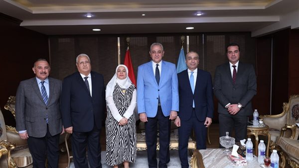 تعزيز التعاون بين البنك الزراعي المصري ومحافظة الغربية لدعم التنمية الزراعية