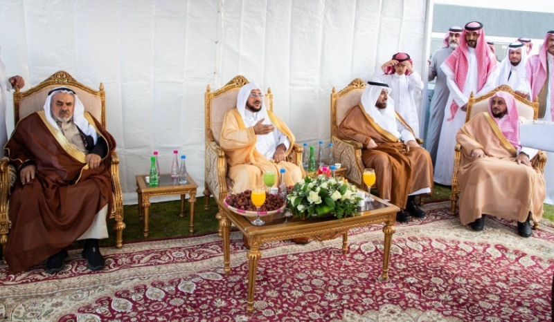 وزير الشؤون الإسلامية يشرف حفل فرع الوزارة بالباحة ويؤكد دعم القيادة للعمل الدعوي وتطوير بيوت الله