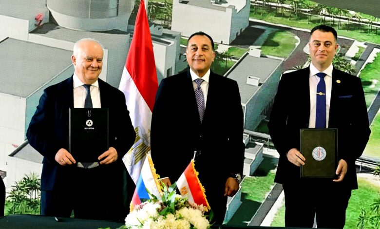 مصر تخطو مرحلة جديدة في تشغيل محطة الضبعة بتوقيع أوامر شراء الوقود النووي