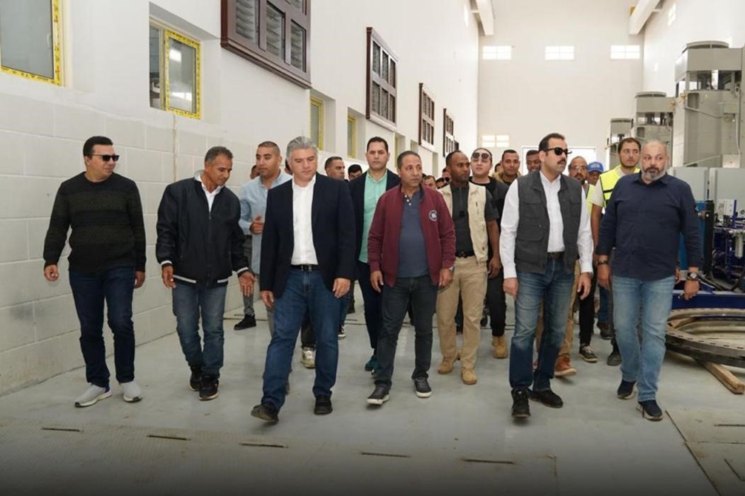 رئيس جهاز مستقبل مصر يتفقد مشروعات البنية التحتية بالدلتا الجديدة