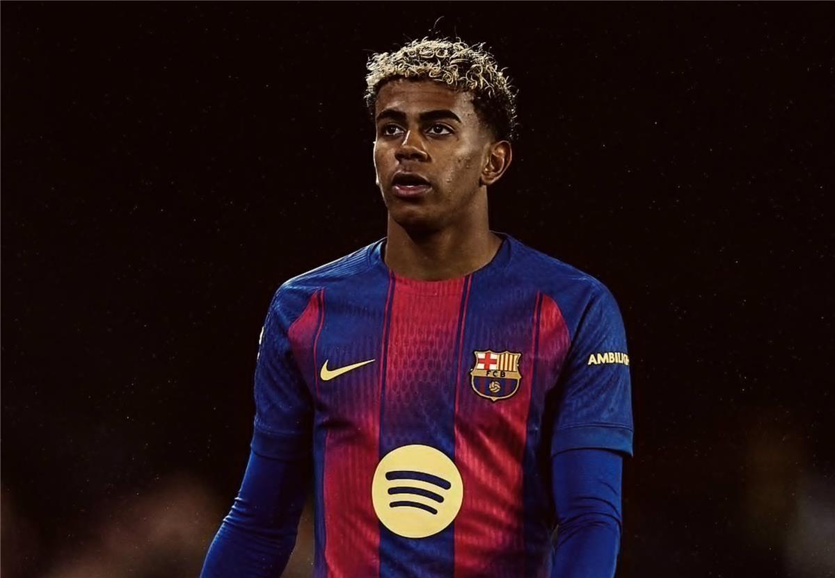 برشلونة يضع خطة تعافٍ سريعة لعودة لامين يامال للملاعب