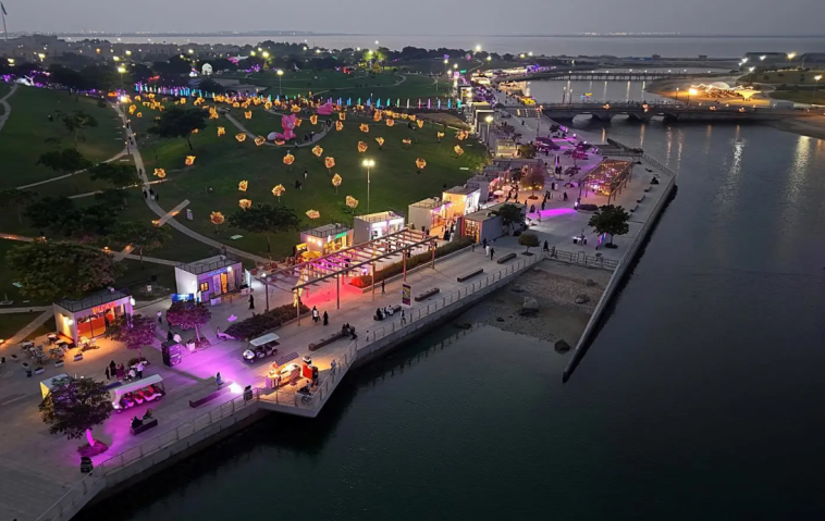 مهرجان عجائب التلال يعزز مكانة الجبيل الصناعية كوجهة سياحية شتوية متميزة