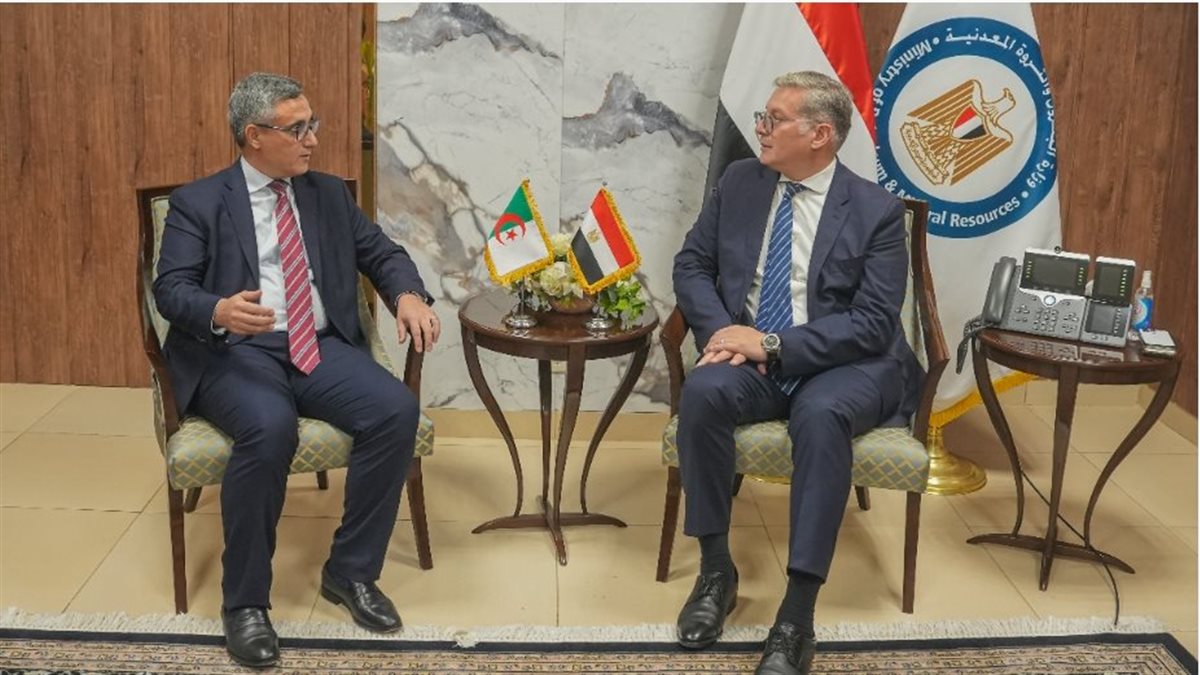 مصر والجزائر تعززان التعاون في قطاع البترول والغاز من خلال مشاريع مشتركة
