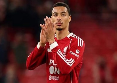 ليفربول يتقدم بهدفين أمام ليدز يونايتد في الشوط الثاني بالدوري الإنجليزي