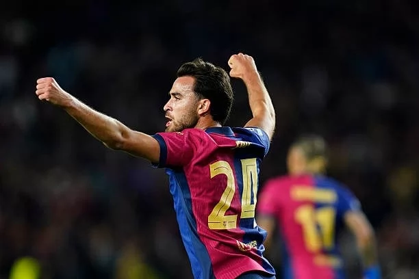 برشلونة يحسم تجديد عقد إريك جارسيا لخمس سنوات