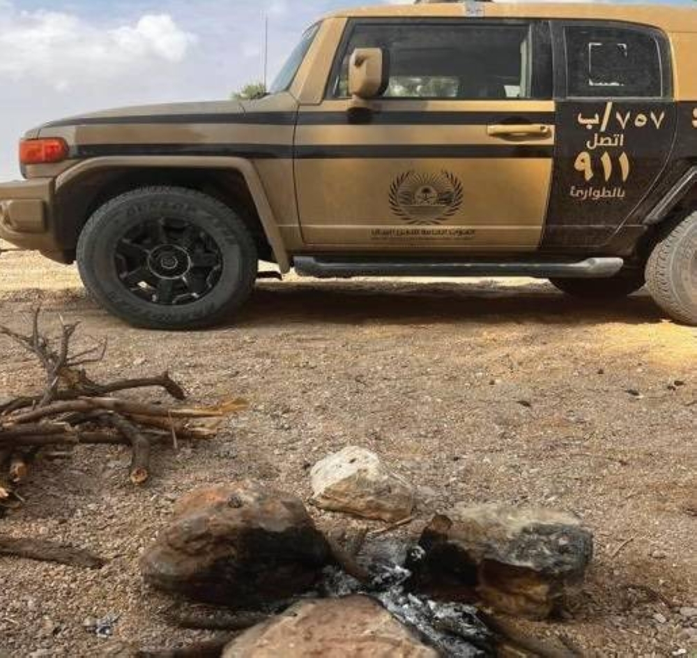 الأمن البيئي يضبط مخالفين لإشعال النار ورعي الإبل في محميات المملكة