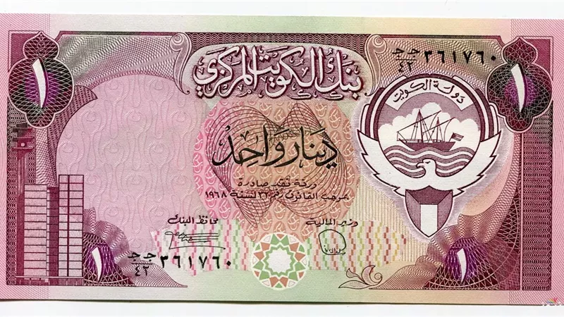 استقرار سعر الدينار الكويتي في البنوك المصرية اليوم