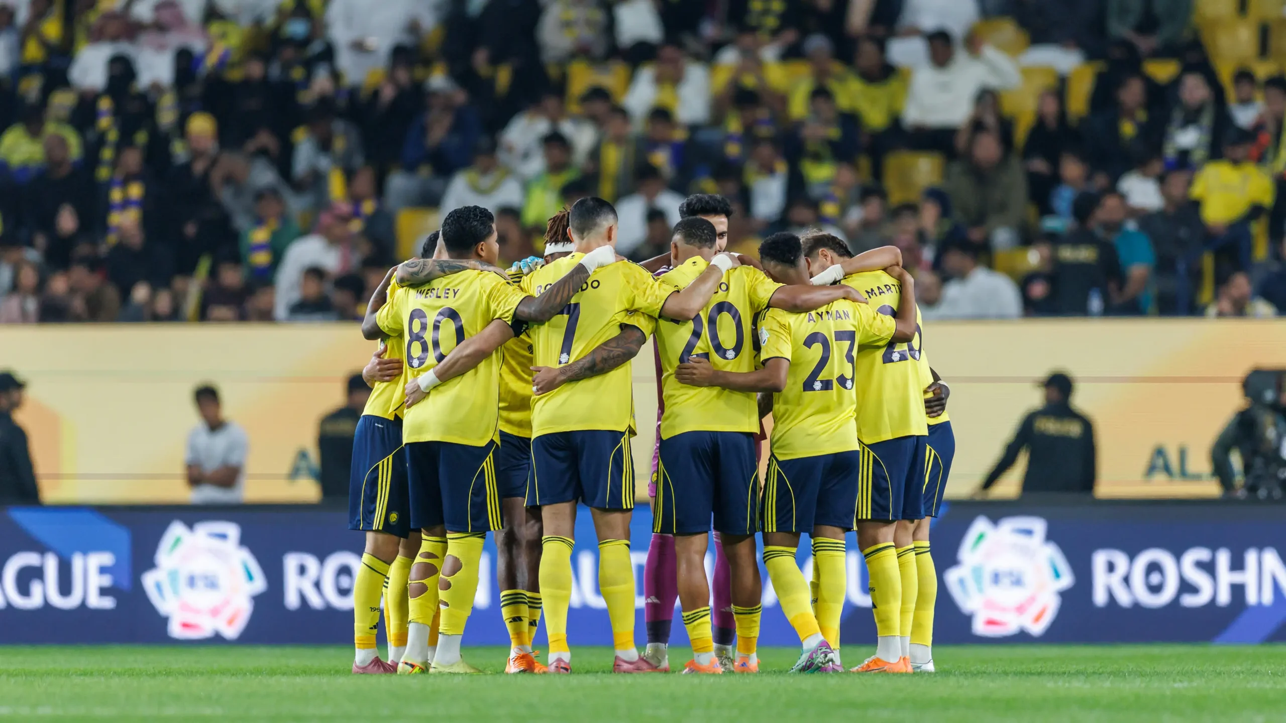 النصر يتفوق ودياً على الوحدة الإماراتي ويستعد بقوة لدوري روشن السعودي