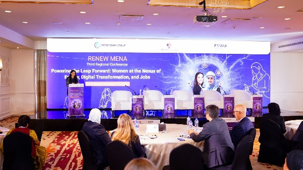 رانيا المشاط تفتتح المؤتمر السنوي للشبكة الإقليمية للطاقة من أجل المرأة في الشرق الأوسط وشمال أفريقيا