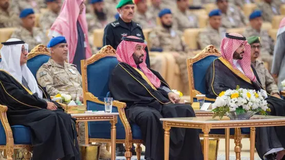 ولي العهد يفتتح مرافق قاعدة الملك سلمان الجوية بالقطاع الأوسط في الرياض