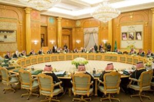مجلس الوزراء السعودي برئاسة ولي العهد يناقش ملفات داخلية ودولية مهمة ويوافق على نظام حقوق المؤلف