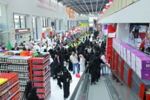 افتتاح الفرع السادس لسلسلة “الخمسة المذهلة” في حي الشوقية بمكة المكرمة