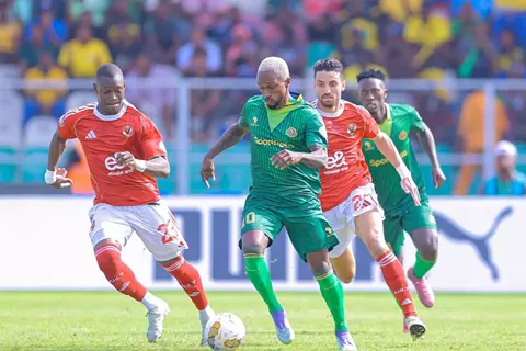 الأهلي يتعادل مع يانج أفريكانز بهدف لمثله في دوري أبطال إفريقيا