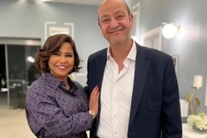 عمرو اديب يوجه رسالة لشيرين عبد الوهاب ويطالبها بالظهور لطمأنة جمهورها