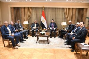 وفد الزمالك يهنئ وزير الشباب والرياضة بالعاصمة الإدارية ويؤكد التعاون المشترك