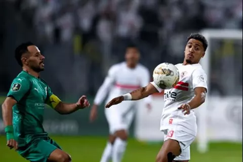الزمالك ينتصر على المصري البورسعيدي ويعزز موقعه في كأس الكونفدرالية الإفريقية