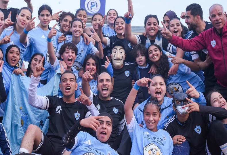 غزل المحلة للسيدات يصعد إلى الدرجة الثانية في أول مواسمه بعد صدارة مثيرة