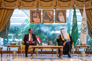 نائب وزير الداخلية يستقبل نائب وزير داخلية قرغيزستان على هامش معرض الدفاع العالمي 2026