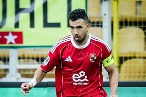 هدف تريزيجيه في البنك الاهلي يحصد جائزة الافضل بالجولة 17