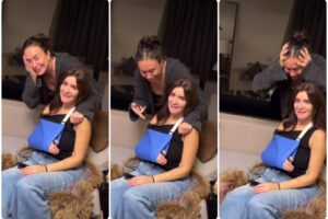 غادة عادل تتعرض لكسر في ذراعها والجمهور يتمنى لها الشفاء