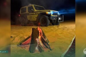 الأمن البيئي يضبط مواطنًا لإشعال النار في محمية الملك عبدالعزيز الملكية
