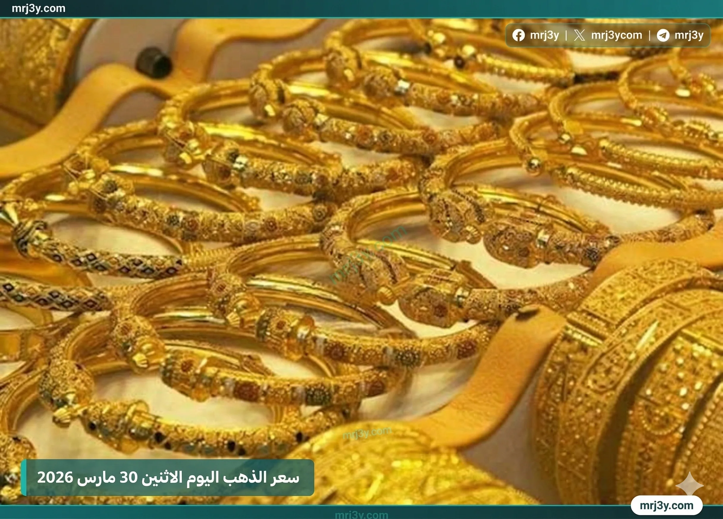 Gold Prices in Egypt Today