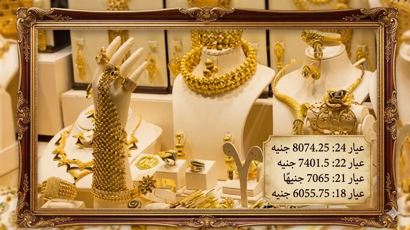 أسعار الذهب اليوم 2026