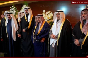 أفراح الكثيري تحتفي بزواج فهد طلال