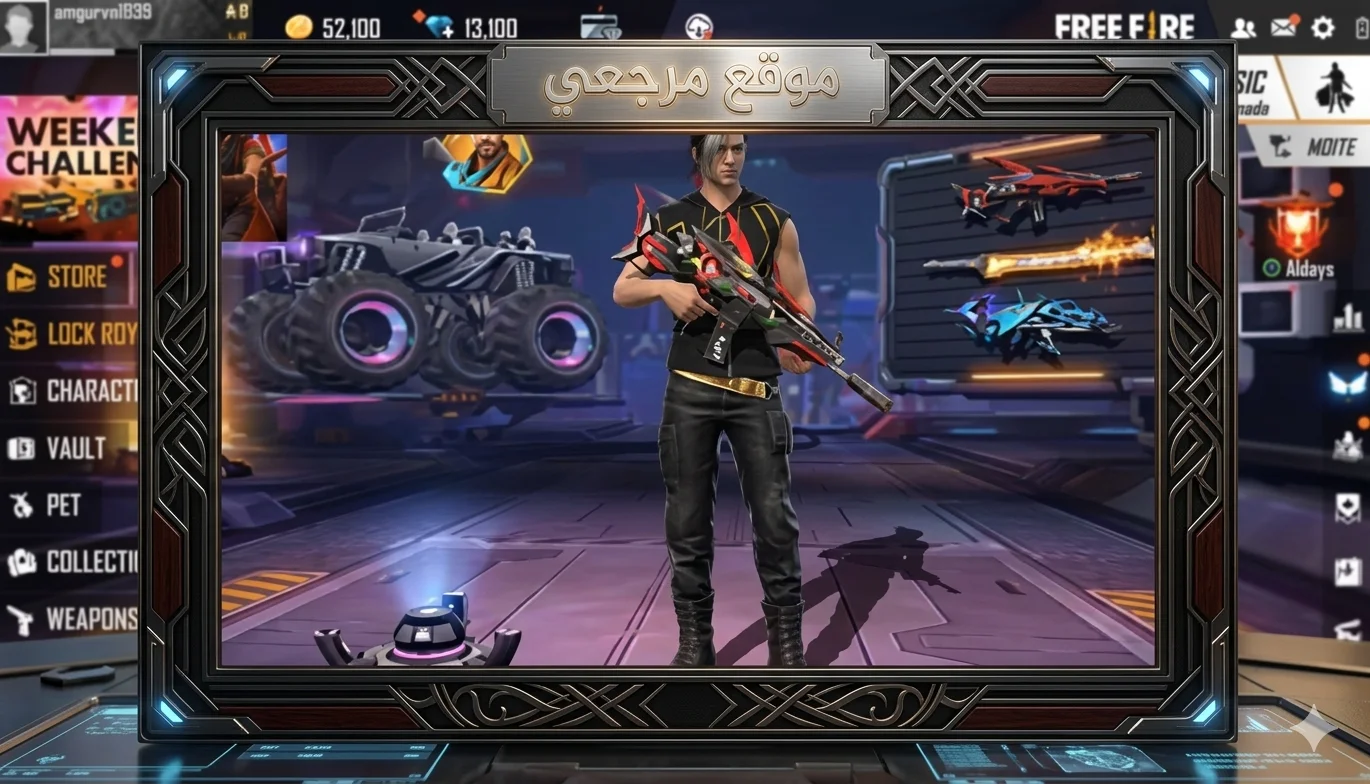 أكواد فري فاير 2026 الجديدة صالحة اليوم وطريقة استبدالها للحصول على الجواهر والمكافآت