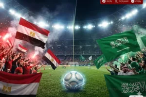 أون سبورت تنقل ودية مصر والسعودية