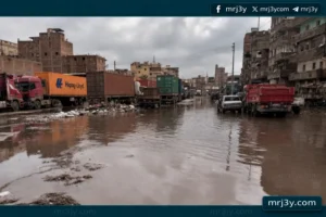 اجراءات وزارة النقل لمواجهة الطقس السيئ