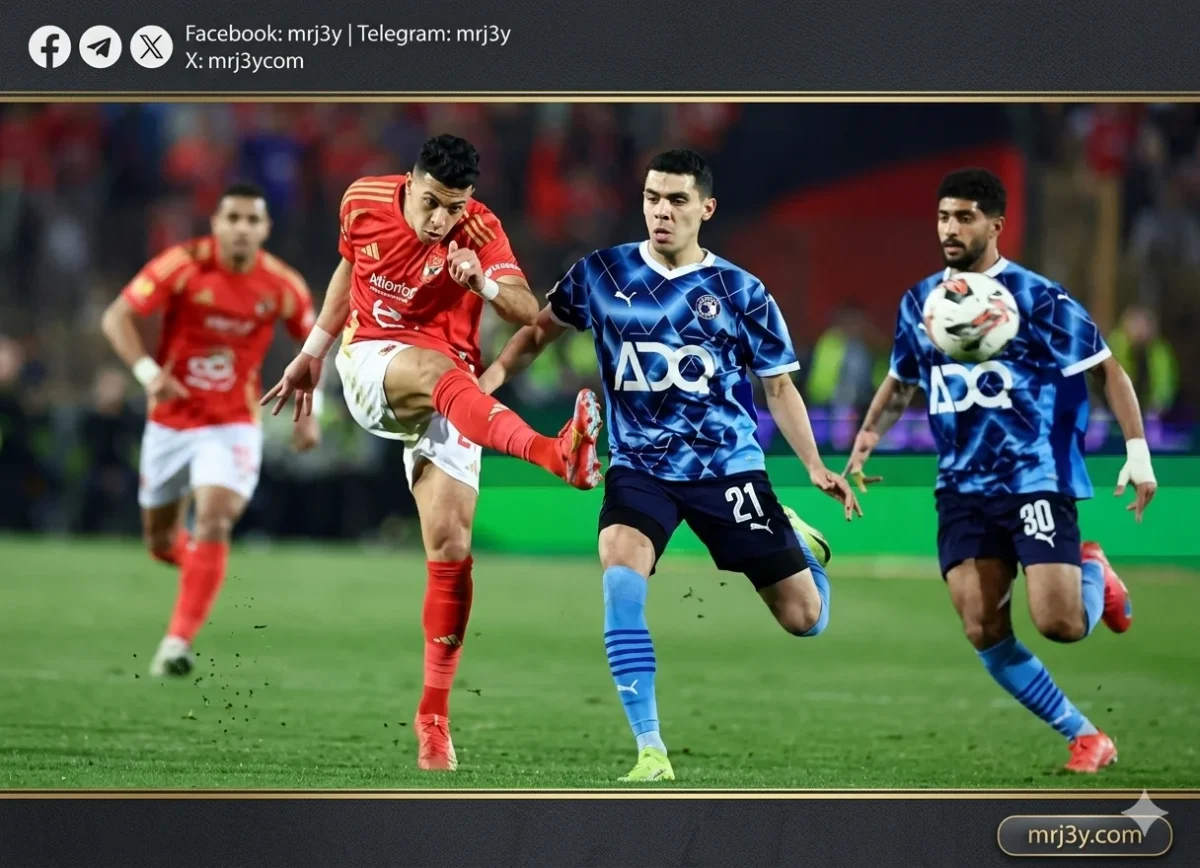 الأهلي يواجه بيراميدز 27 أبريل في قمة الجولة الرابعة بالدوري المصري