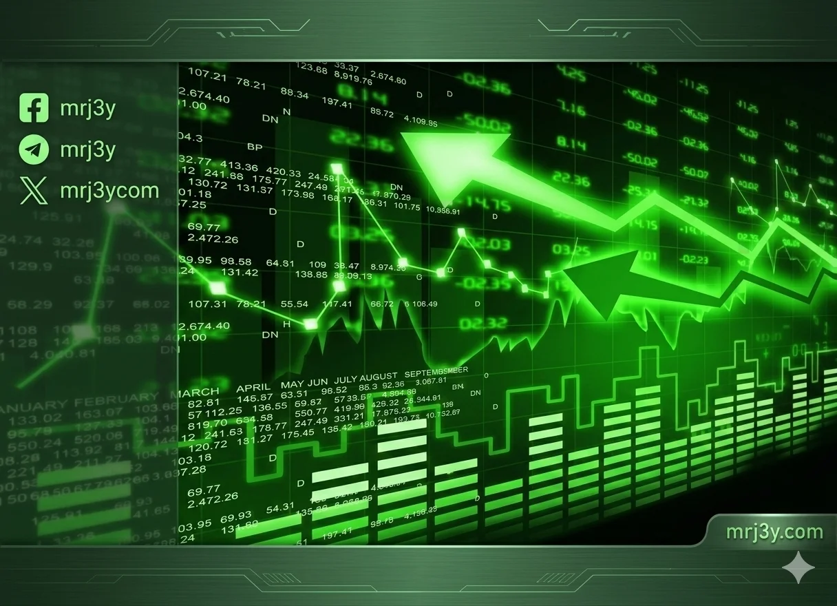 البورصة المصرية ترتفع بمستهل تعاملات الخميس.. ورأس المال يربح 39 مليار جنيه